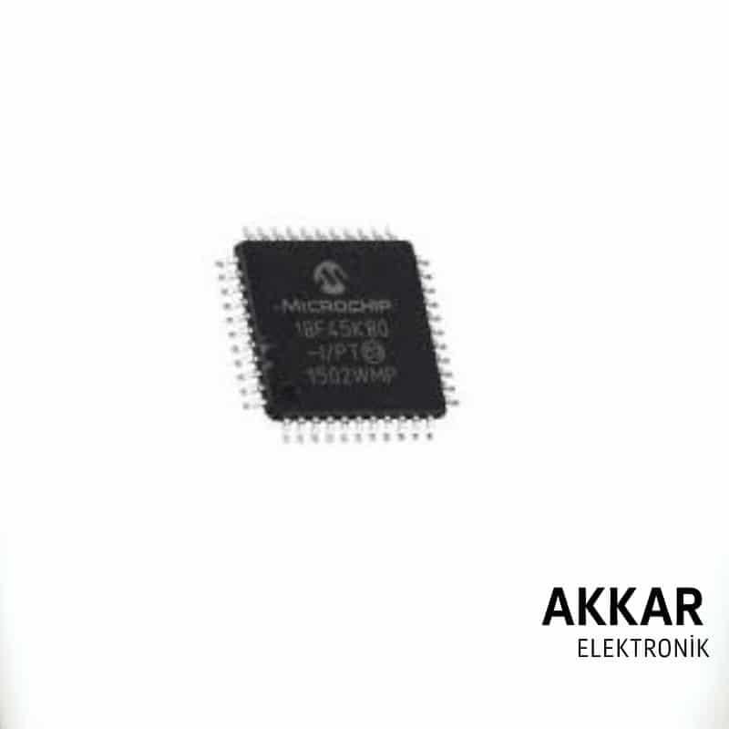 PIC18F45K80-I/PT SMD 8-Bit 64MHz Mikrodenetleyici