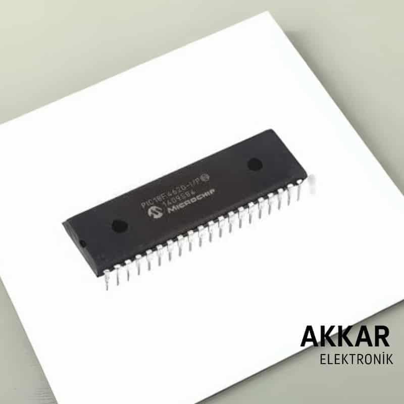PIC18F4620-I/P DIP-40 8-Bit 40MHz Entegre
