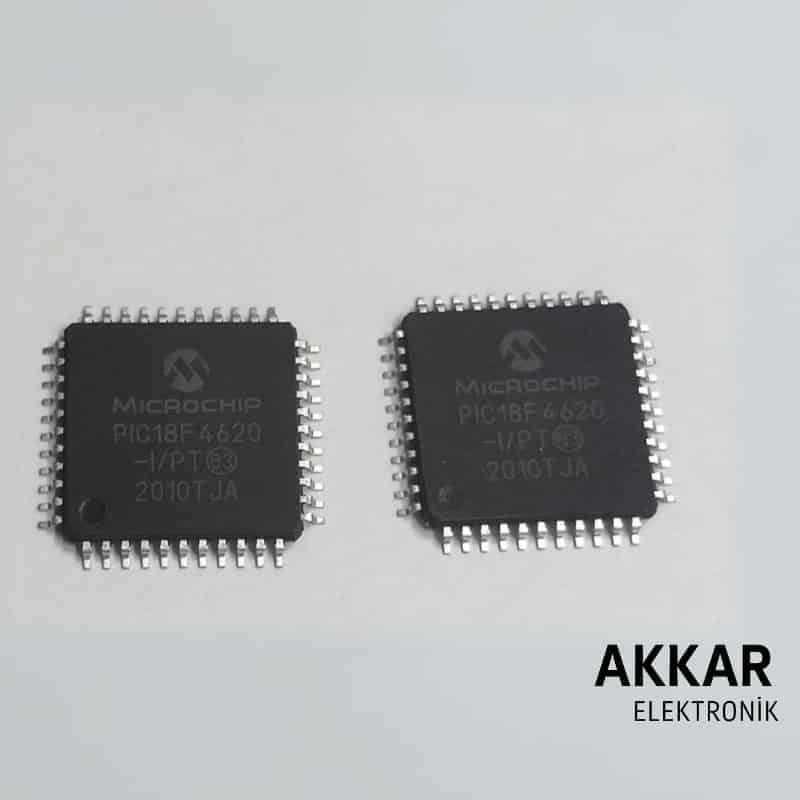 PIC18F4620 I/PT SMD TQFP-44 8-Bit 40MHz Entegre