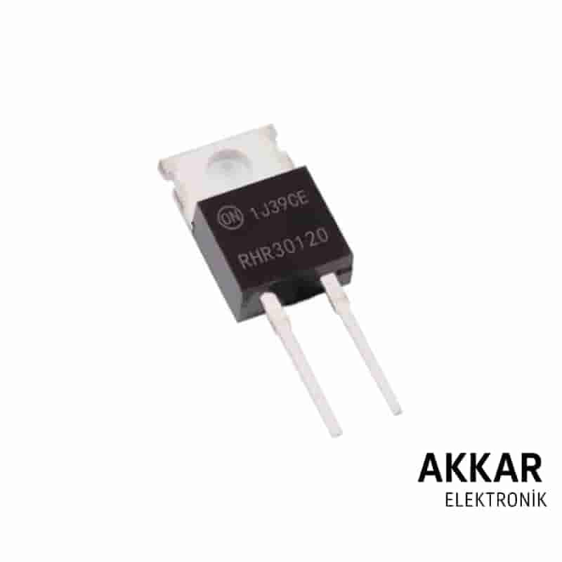RHR30120 30A 1200V 85ns TO-220 2PİN Hızlı Diyot