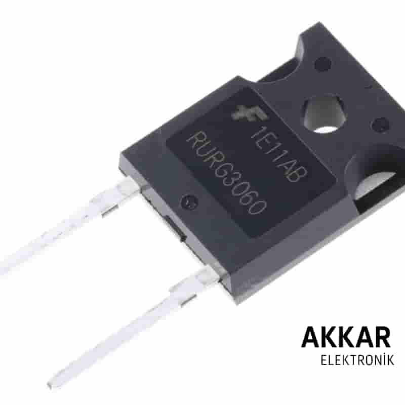 RURG3060P 30A 600V TO247-2 Hızlı Diyot