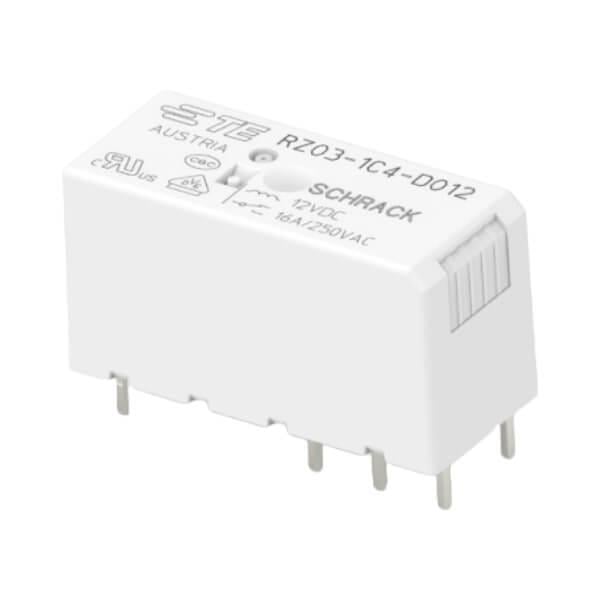 RZ03-1C3-D012 6A 12V 1FORMC SCHRACK RÖLE