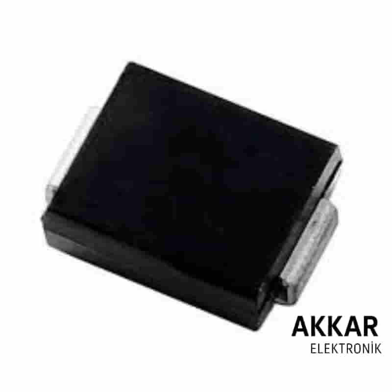 S6M 6A 1000V SMD Hızlı Diyot