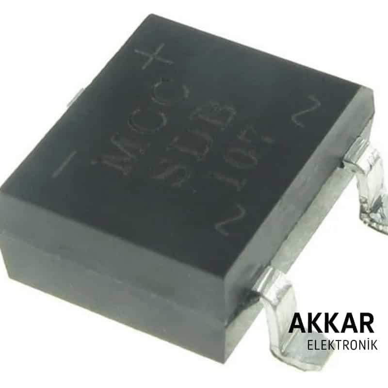 SDB207 2A 1000V Köprü Diyot