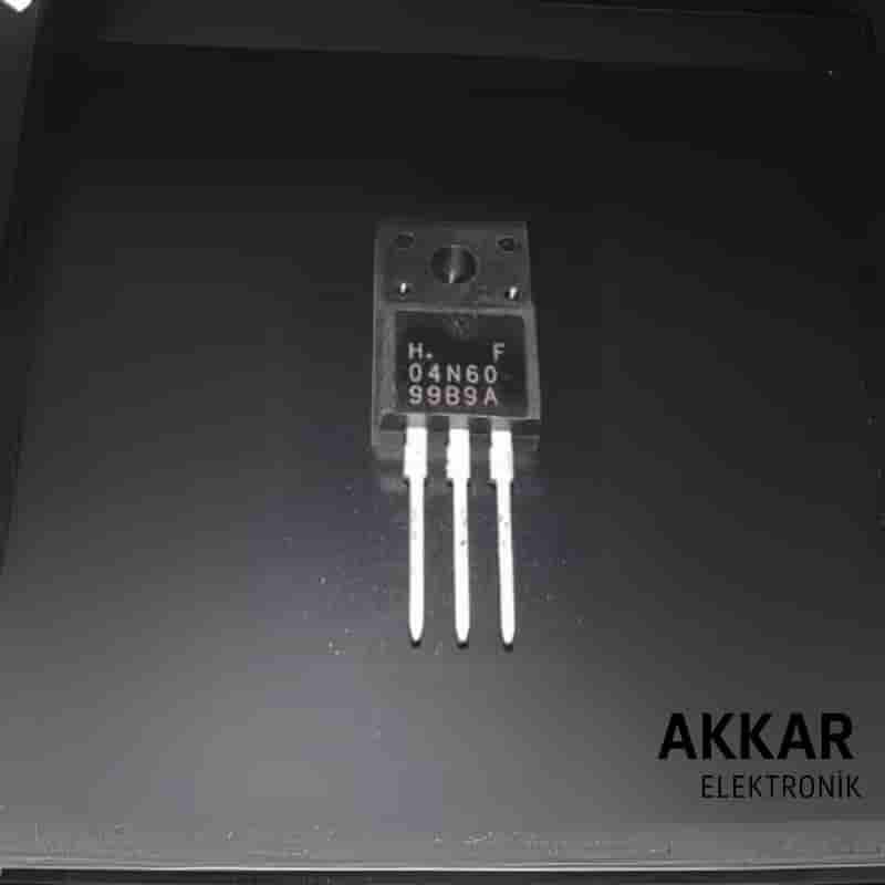SKP04N60 N Kanal 9.4A-600V TO-220