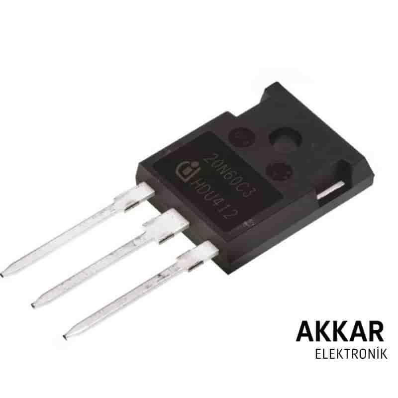 SPW20N60C3 20N60C3 20N60 TO-247 Mosfet