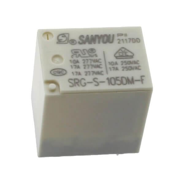 SRG-S-105DM-F 5V 16A RÖLE