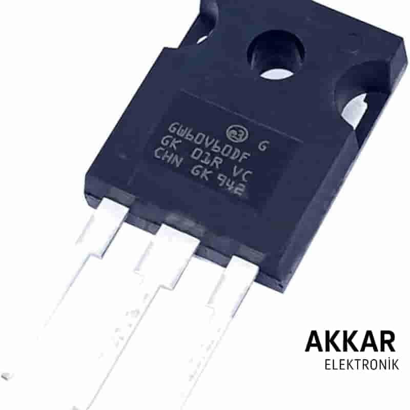 STGW60V60DF TO-247 80A 600V 375W IGBT TRANSISTOR ORİJİNAL