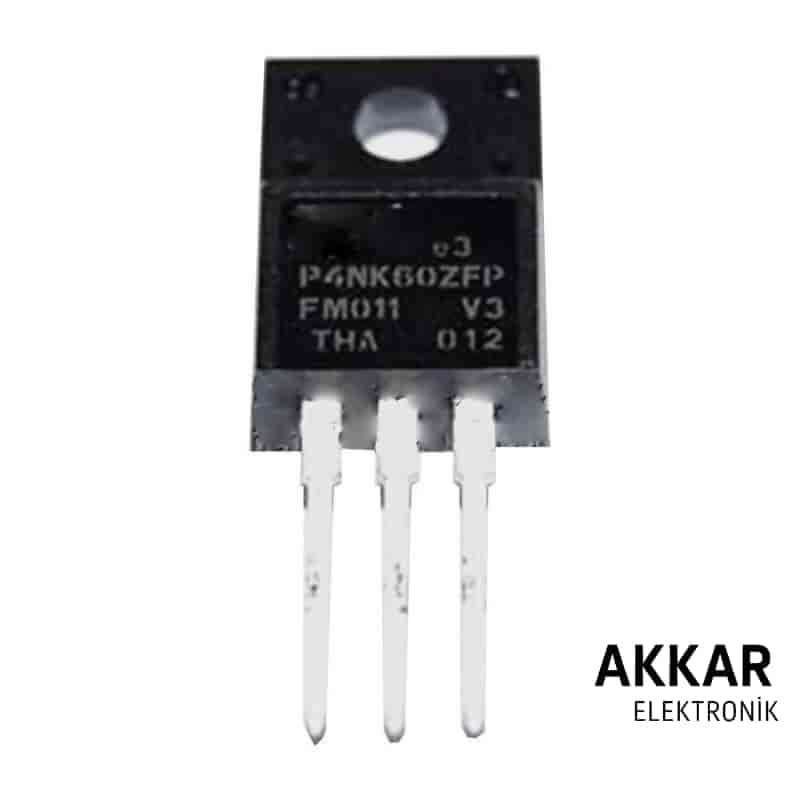 STP4NK60ZFP 4NK60ZFP T0220 Mosfet