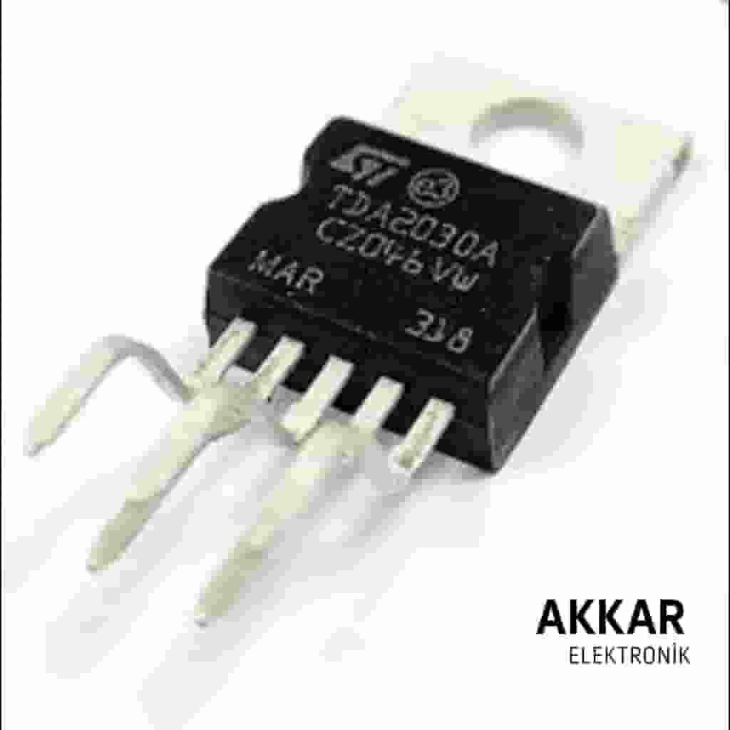 TDA2030A TO-220 DIP 18W Amplifier Audio Integration