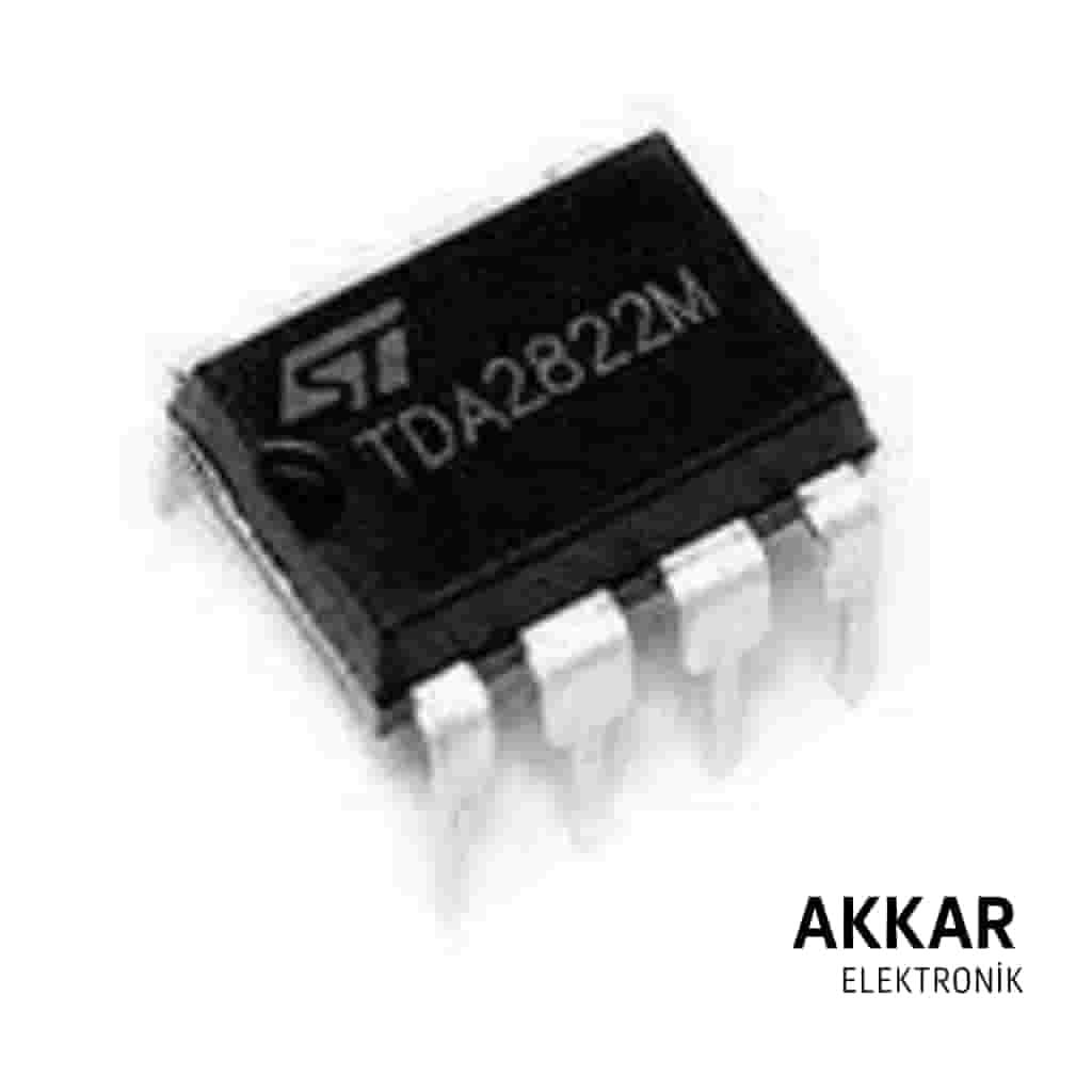 TDA2822M DIP-8 Amplifikatör Ses Entegresi