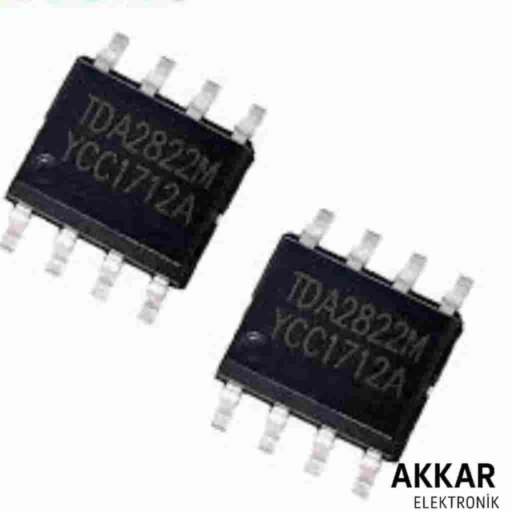 TDA2822M SMD Amplifikatör Ses Entegresi