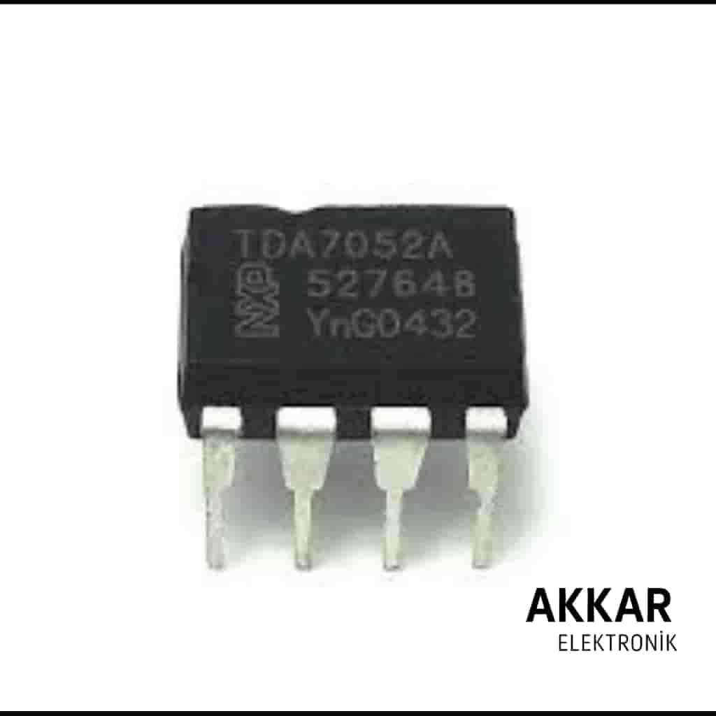 TDA7052A DIP-8 Entegre