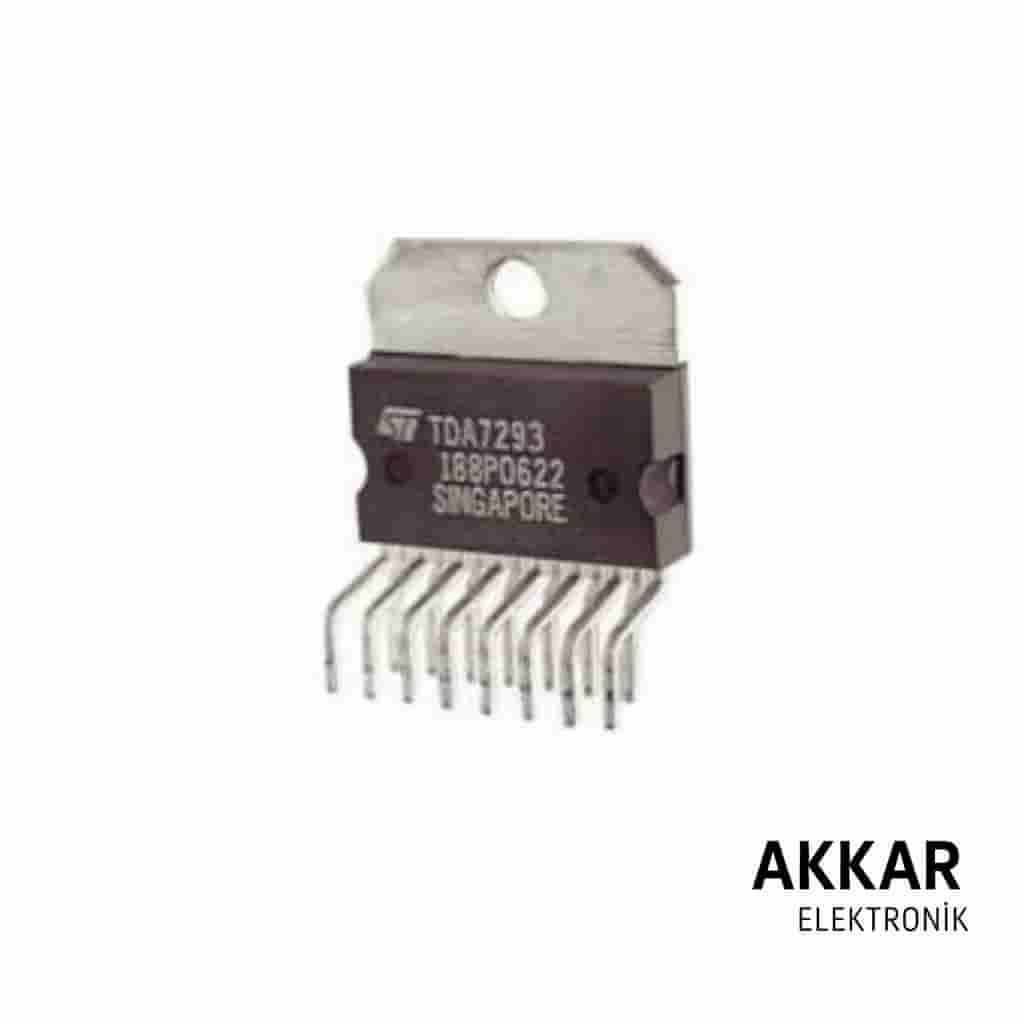 TDA7293 DIP-16 Entegre