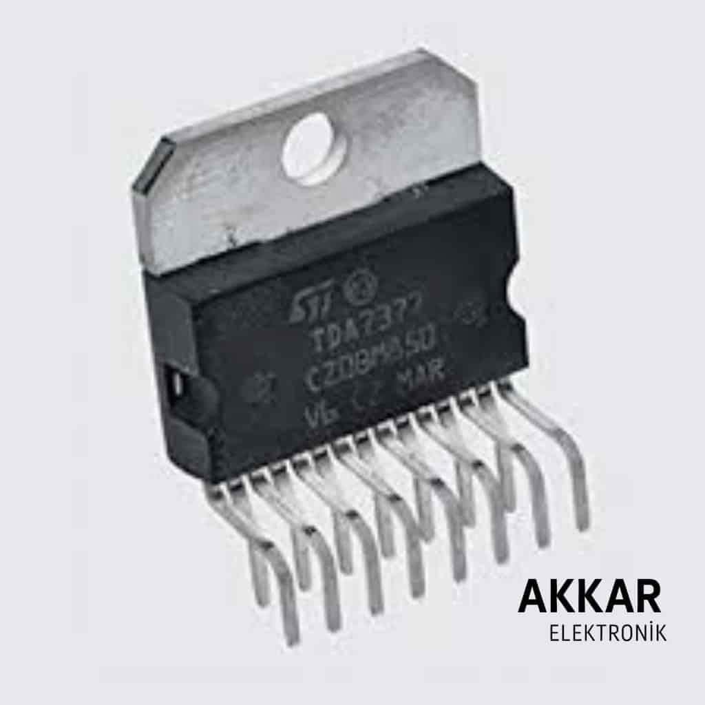 TDA7377 TO-220 DIP 2x35W Amplifikatör Ses Entegresi