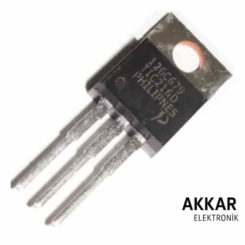 TIC216 TO-220 6A 600V Triyak