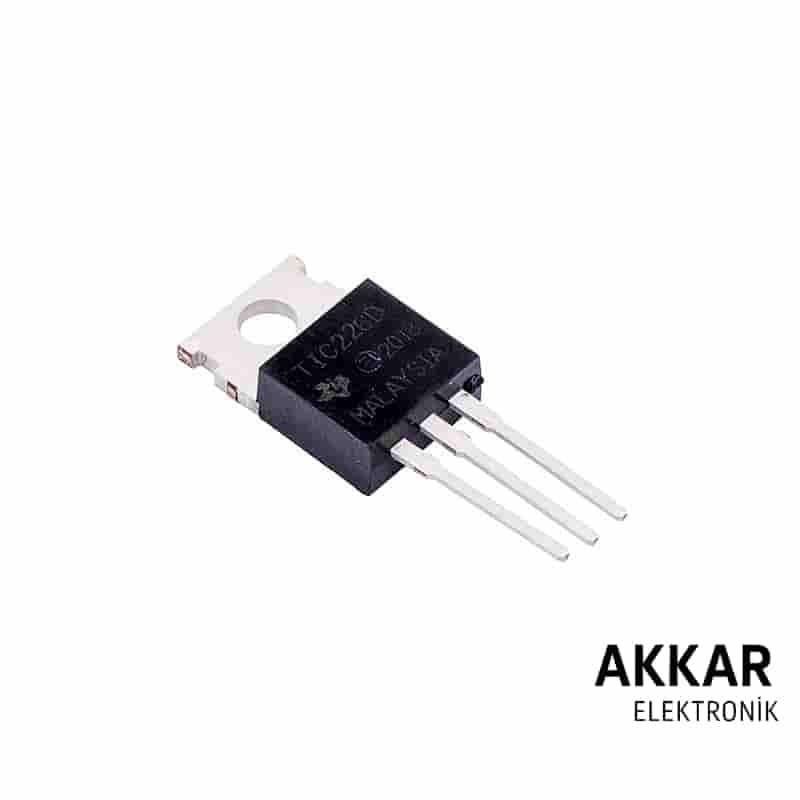 TIC226D TO-220 400V 8.0A Triyak