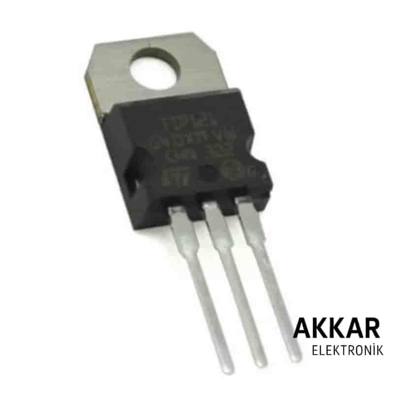 TIP121 Transistör Bjt TO-220 NPN 5A 80V