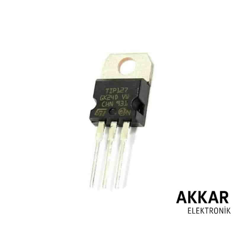 TIP127 Transistör Bjt TO-220 PNP 5A 100V