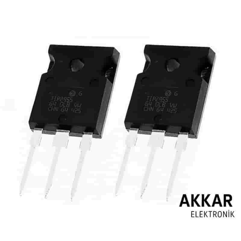 TIP2955 Transistör Bjt Pnp TO-247