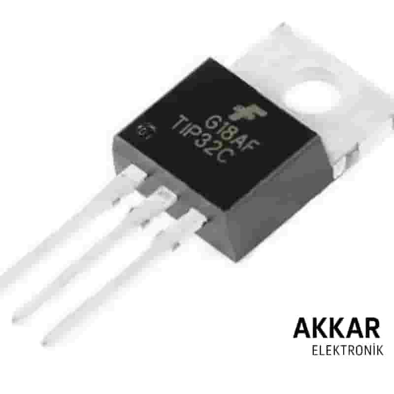 TIP32C Transistör BJT TO220 - PNP