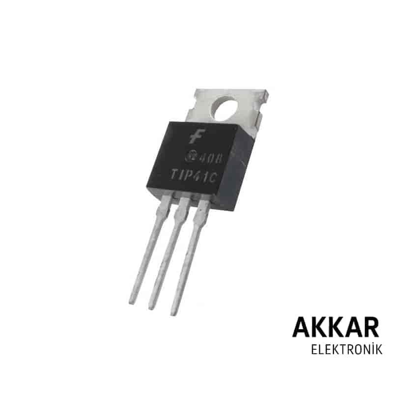 TIP41C Transistör Bjt TO220 - NPN 6A 100V