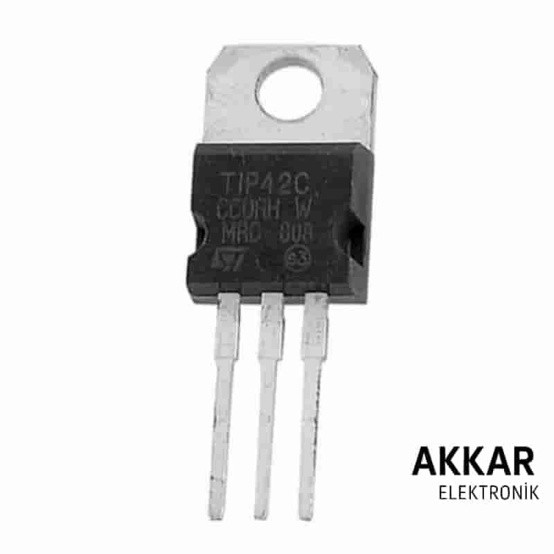 TIP42C Transistör Bjt TO-220 PNP 6A 100V