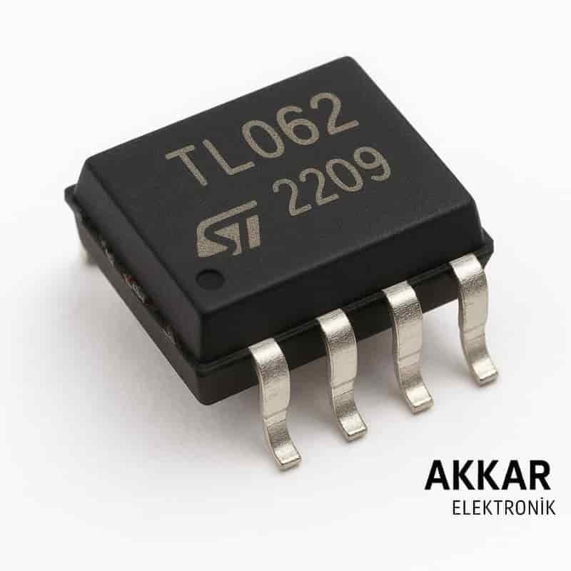 TL062CD SOIC-8 SMD Entegre Devre