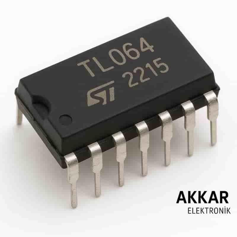 TL064CN DIP-14 OpAmp Entegresi