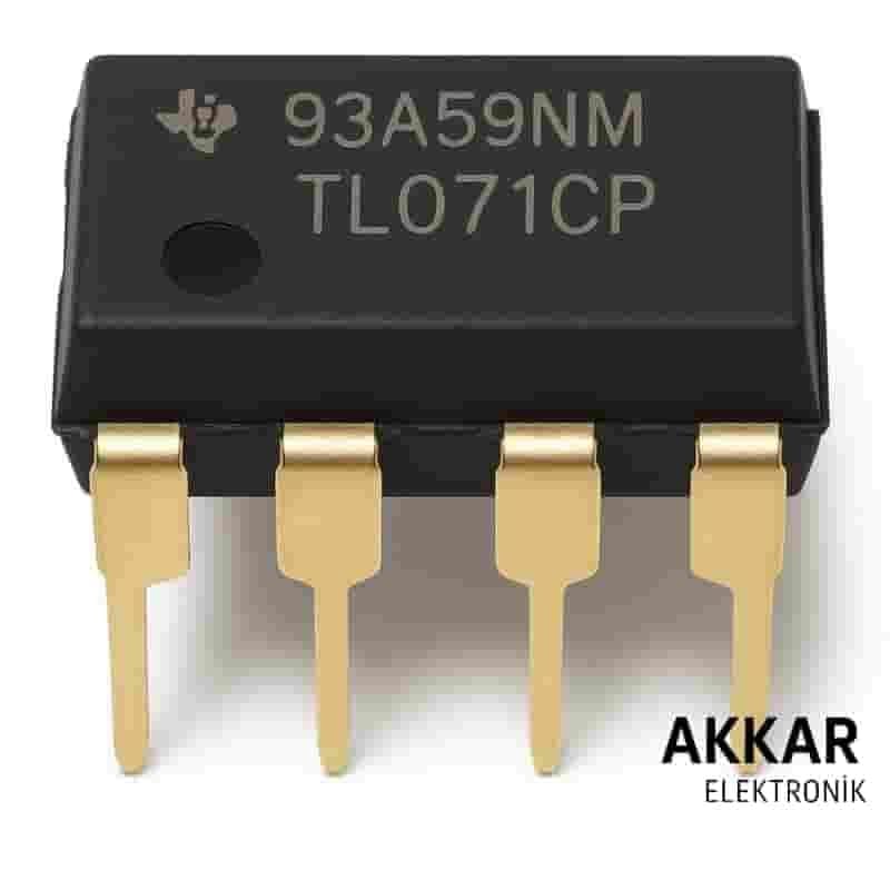 TL071CN DIP-8 OpAmp Entegresi