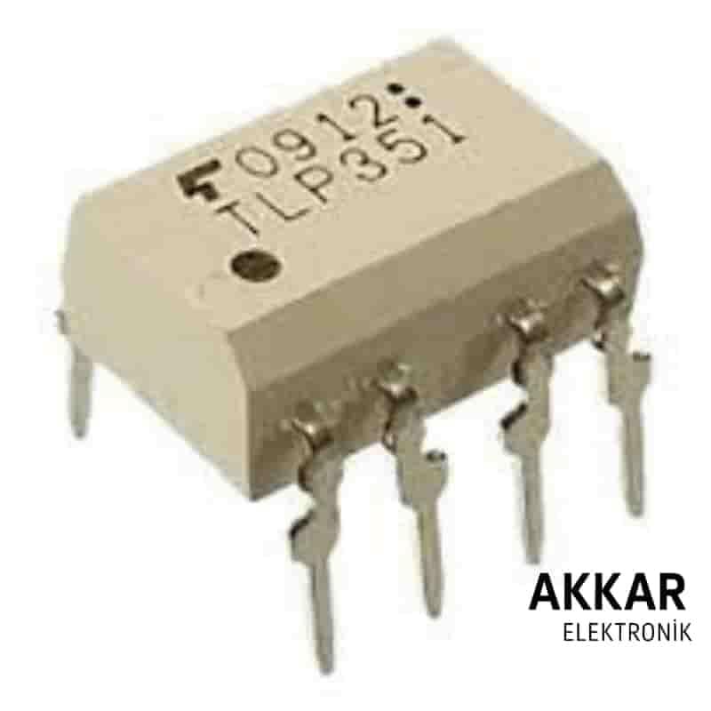 TLP351 Optokuplör Entegre