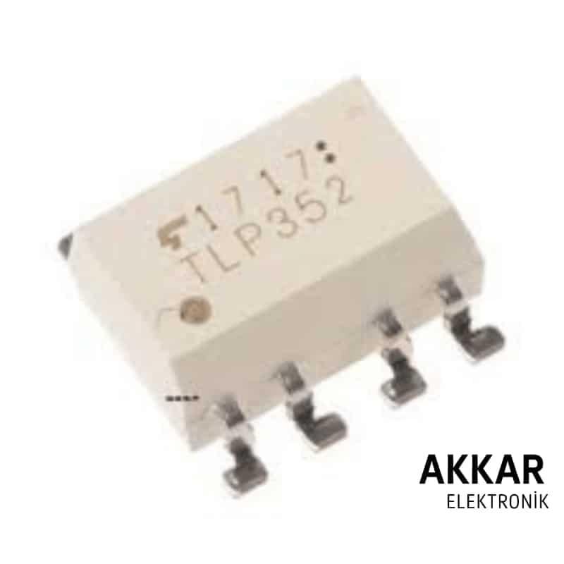 TLP352 SMD-8 LOGIC OUTPUT OPTOCOUPLER