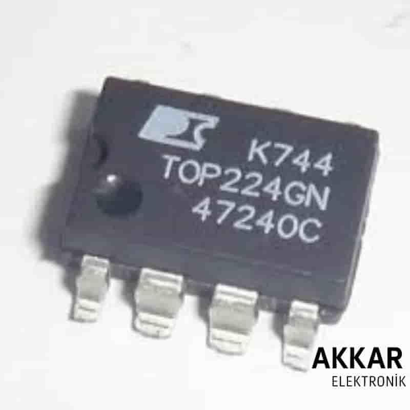 TOP244GN SMD-8B PMIC AC/DC CONVERTER ENTEGRE
