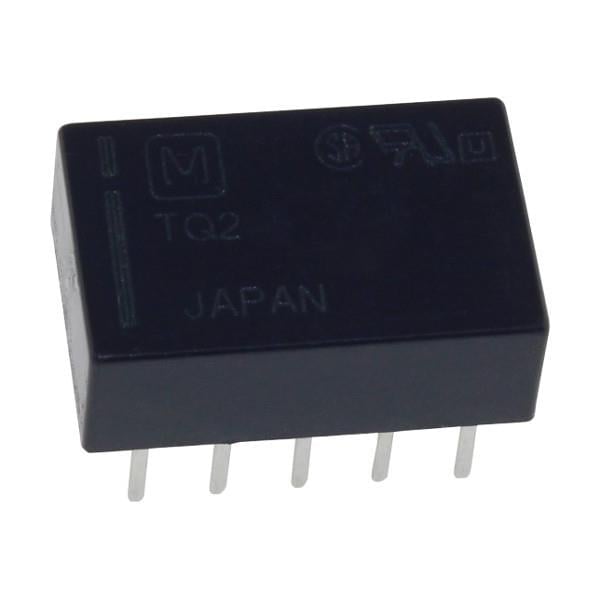 TQ2-L2-5V 1A 5VDC 2PNC TELECOM LATCHING TYPE PANASONIC RÖLE