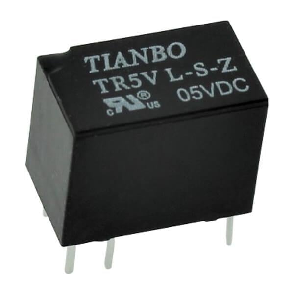 TR5V-L-S-Z/05VDC 1A 5VDC 1FormC TELECOM TYPE RÖLE