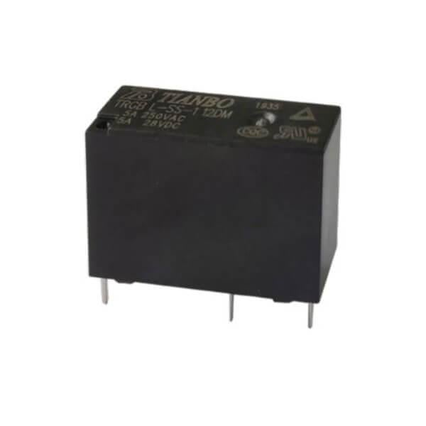 TRGB-L-SS-112DM 5A 12V Röle