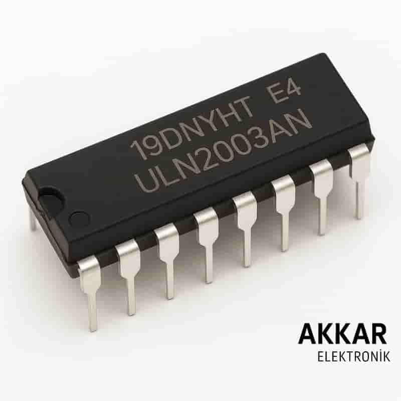 ULN2003 IDP-18 Bipolar Transistör Entegresi