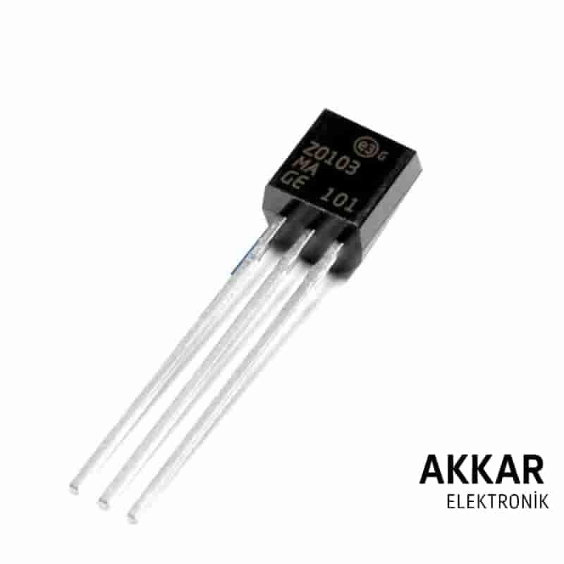 Z0103MA TO-92 1A 600V Triyak