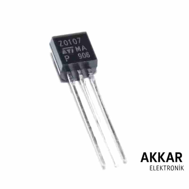 Z0107MA TO-92 1A 600V Triyak