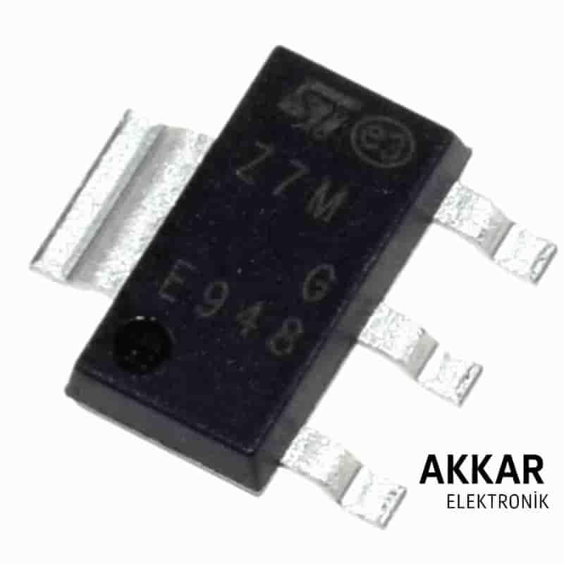 Z0107MN (Z7M) SOT-223 1A 600V Triyak
