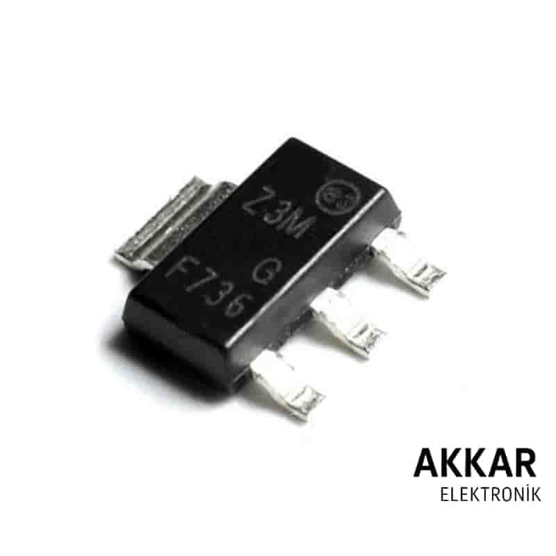 Z3M SOT-223 Smd Triyak