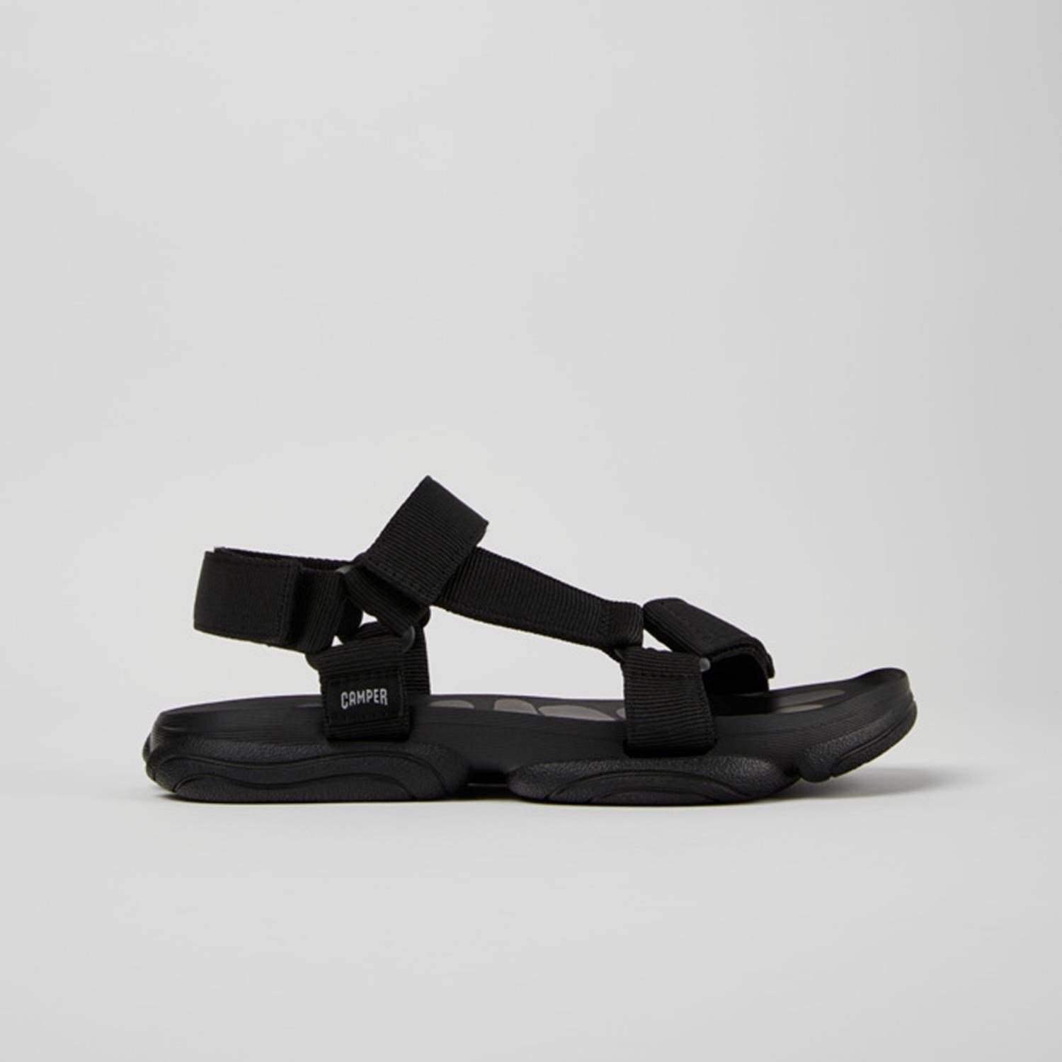 Camper Karst Sandal Siyah Erkek Sandalet CMPK101048-001 CMP.001