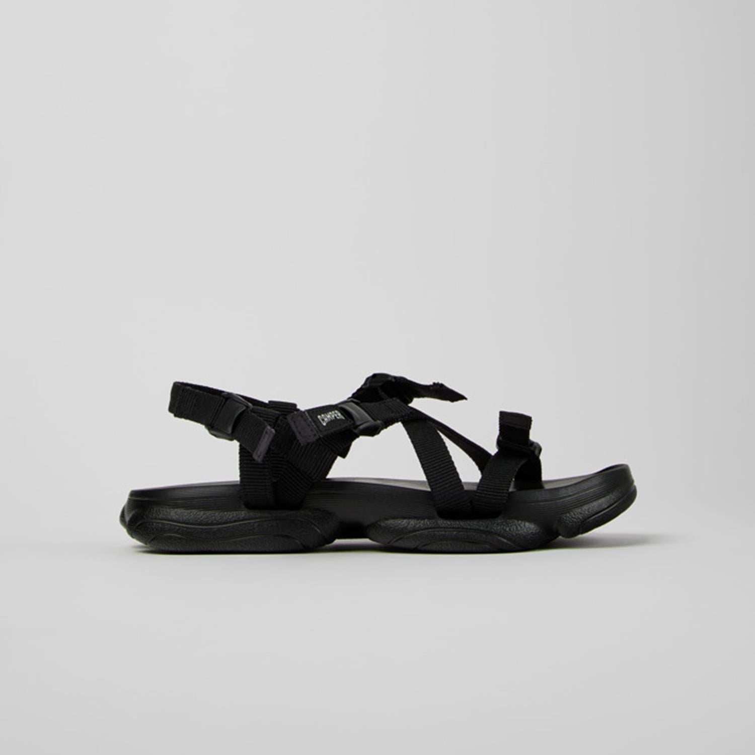 Camper Karst Sandal Siyah Kadın Sandalet CMPK201900-001 CMP.001