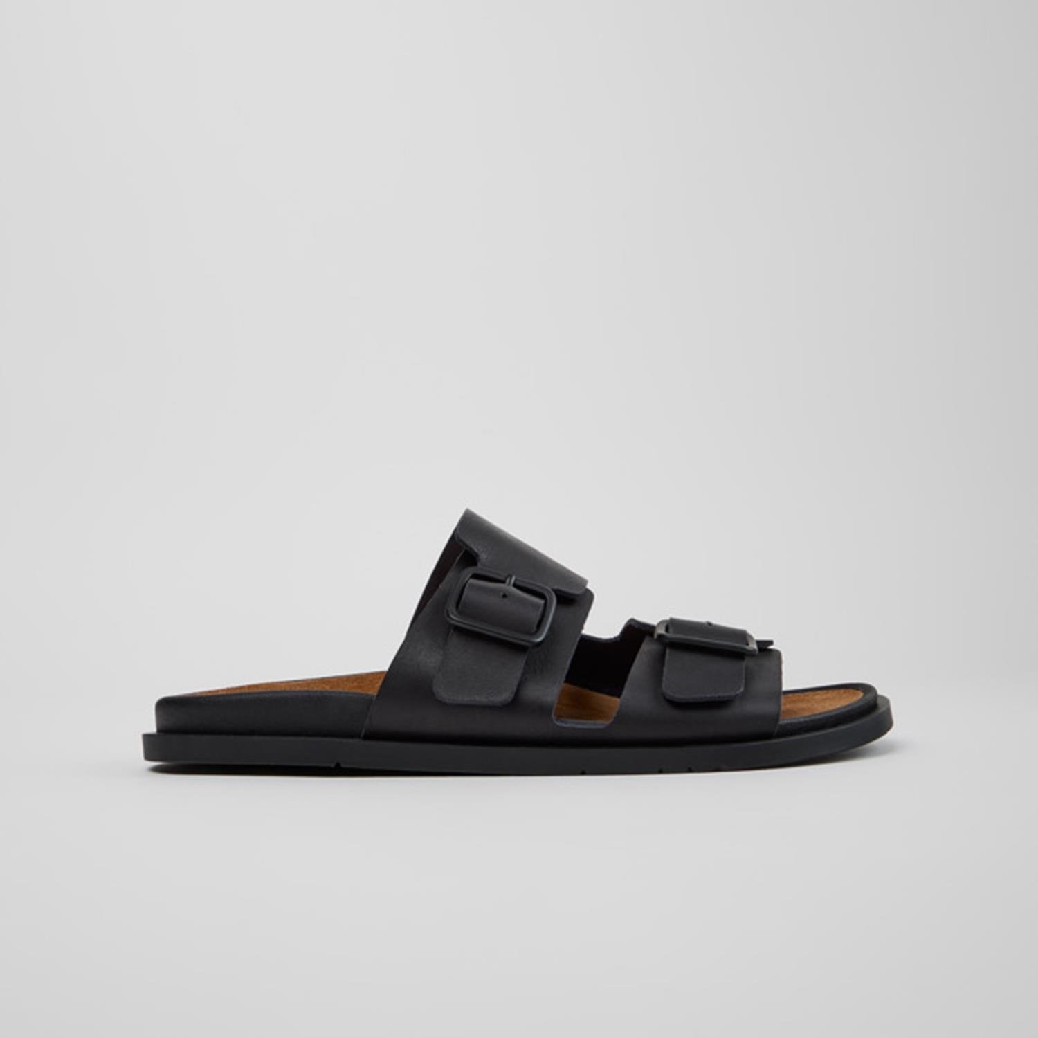 Camper Lluc Sandal Siyah Erkek Sandalet CMPK101091-001 CMP.001