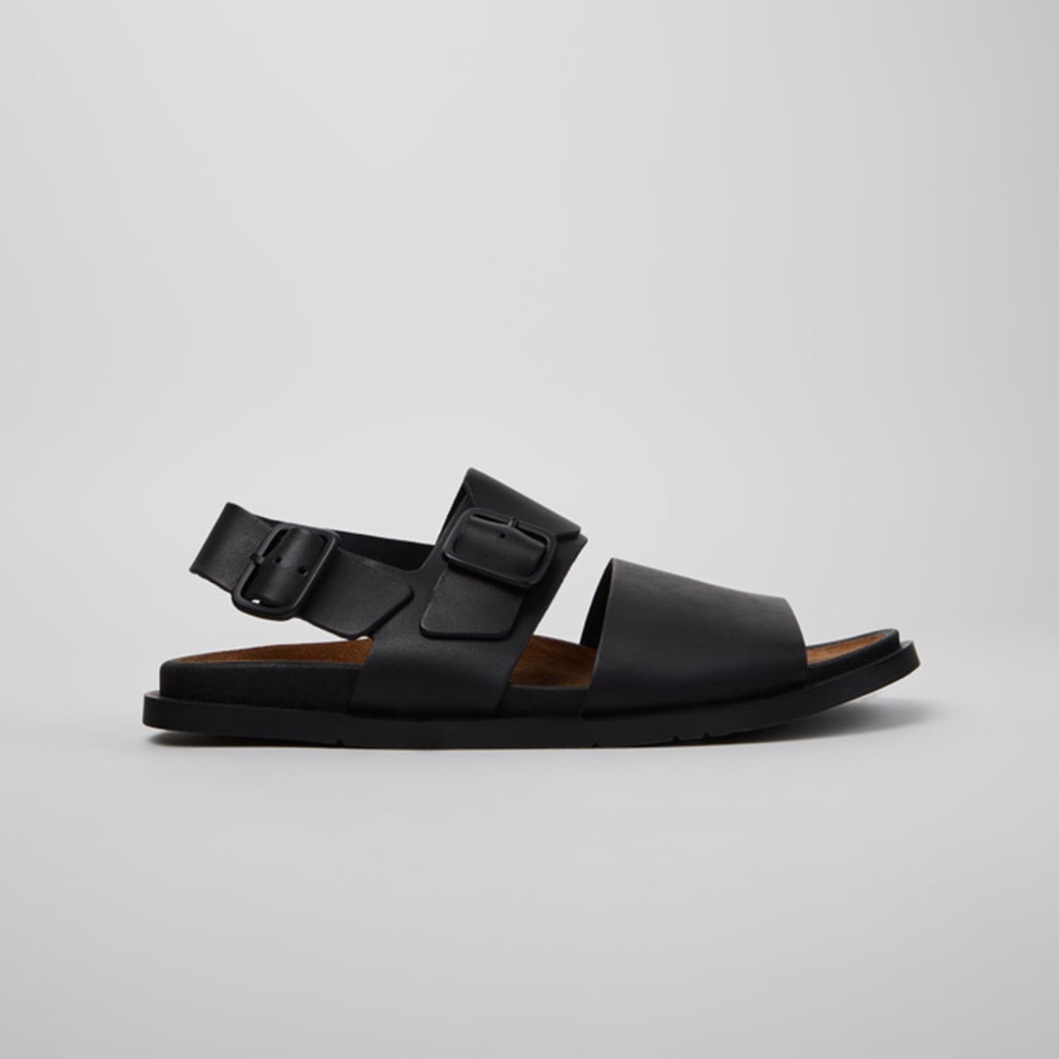 Camper Lluc Sandal Siyah Erkek Sandalet CMPK101092-001 CMP.001