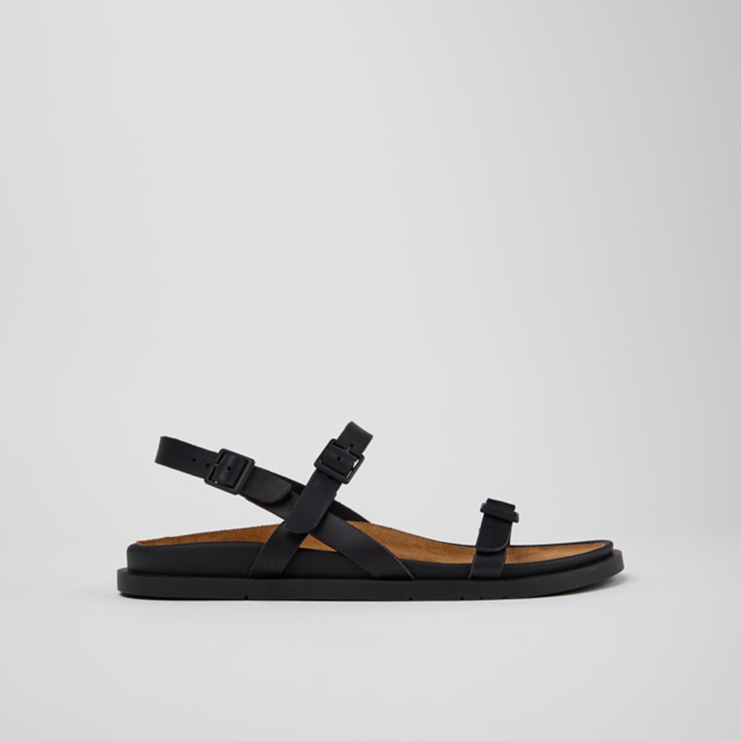 Camper Lluc Sandal Siyah Kadın Sandalet CMPK201883-001 CMP.001