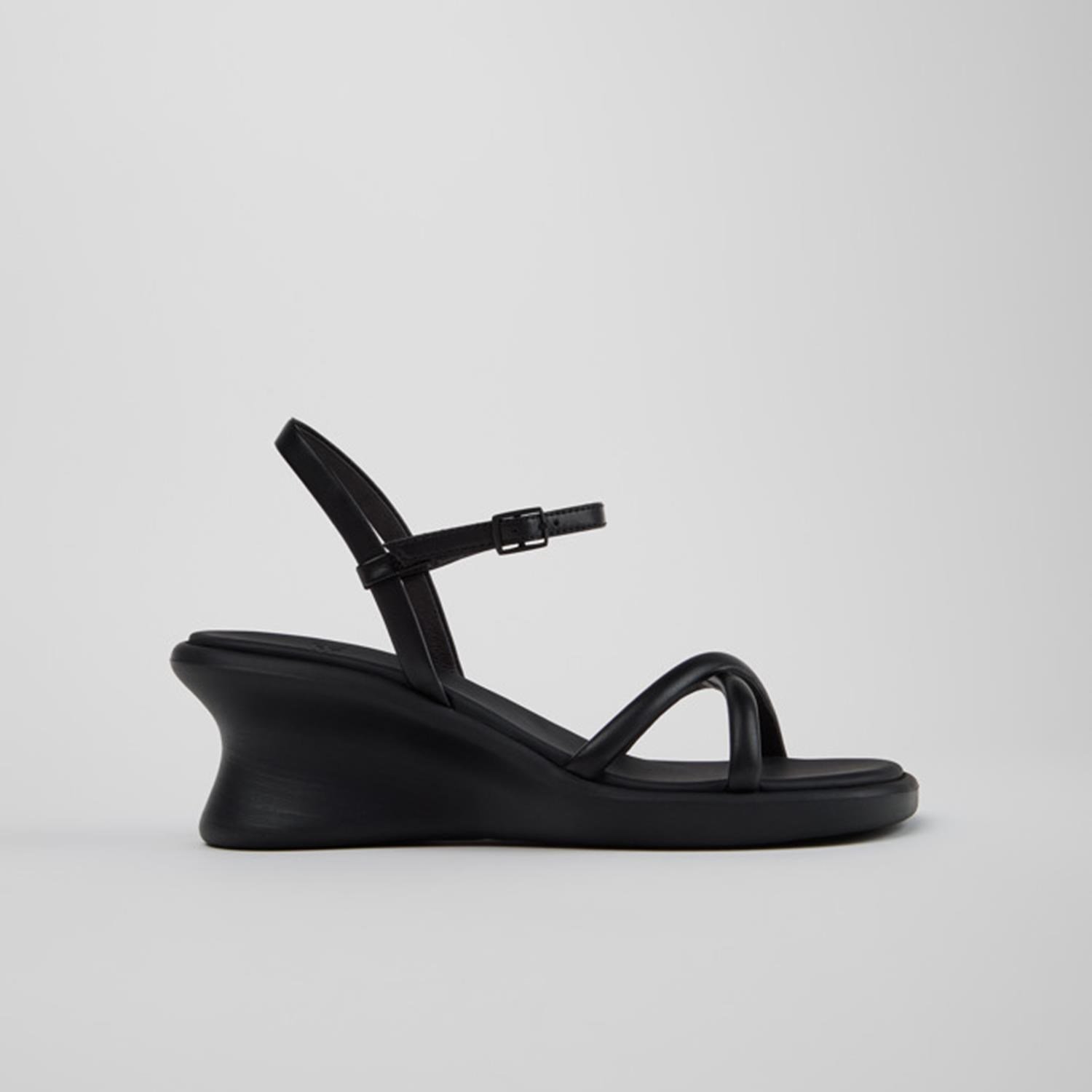 Camper Louise Sandal Siyah Kadın Sandalet CMPK201916-001 CMP.001