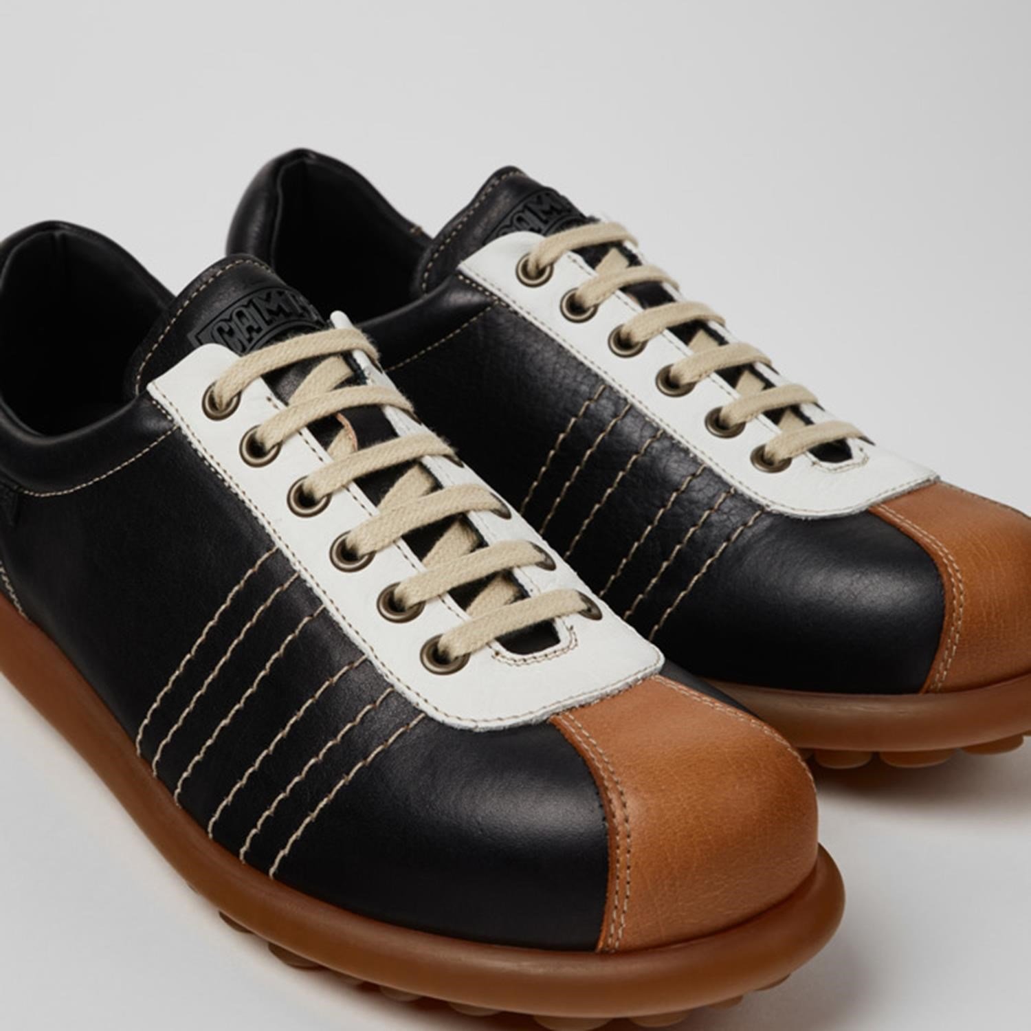 Camper Pelotas Ariel Siyah Erkek Günlük Ayakkabı CMPK101018-001 CMP.001