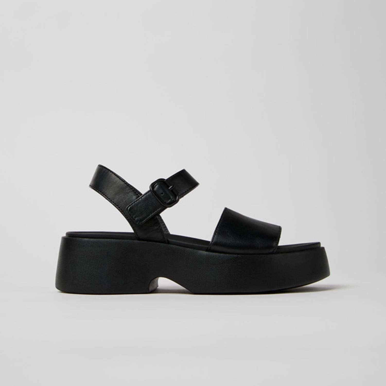 Camper Tasha Siyah Kadın Sandalet CMPK201659-006 CMP.001