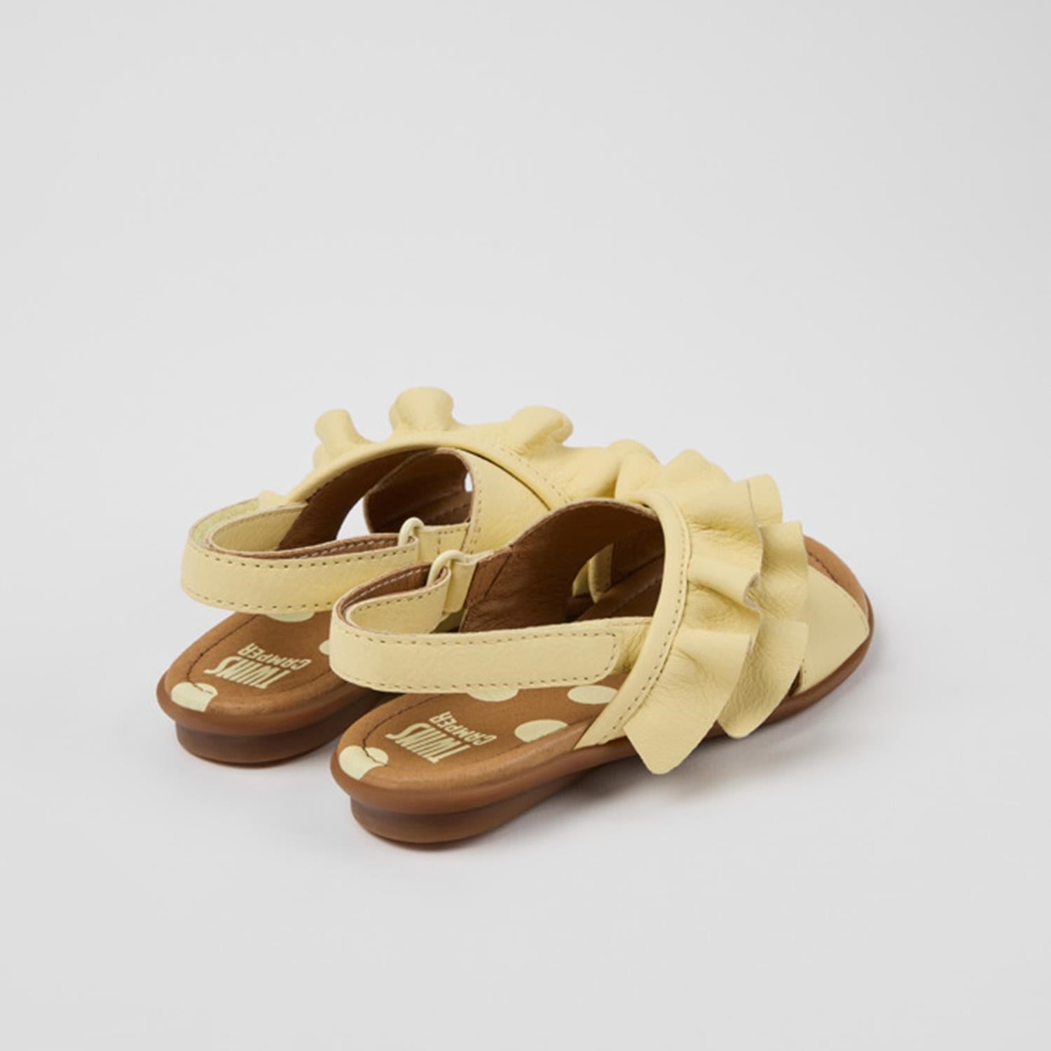Camper TWS Kids Sarı Çocuk Sandalet CMPK800677-001 CMP.026